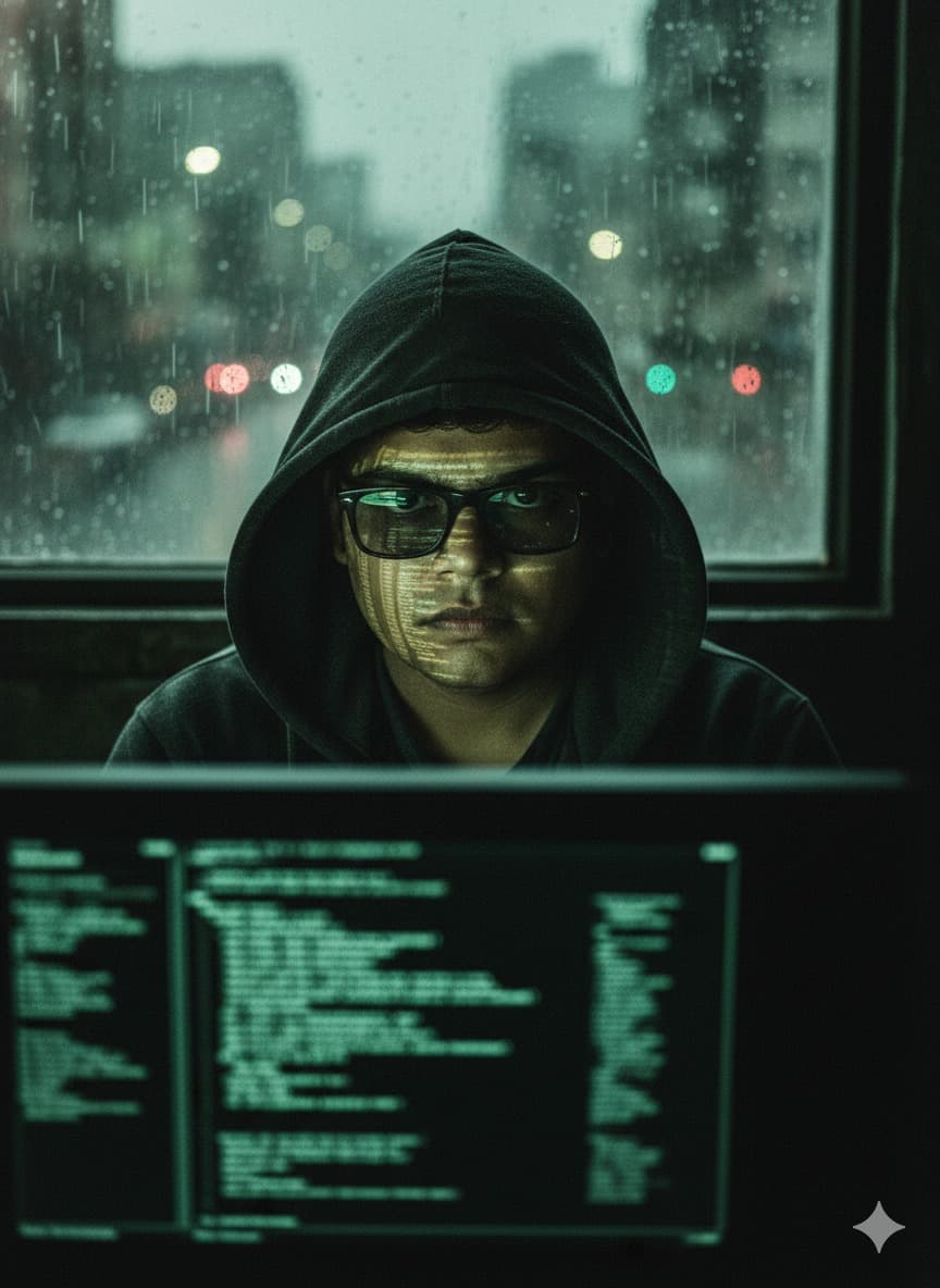 Nano Banana generated image: Ultra-realistic first-person selfie, captured in a 9:16 vertical format, taken with a modern cell phone. The arm is extended forward, holding the phone, and the camera is tilted slightly downward, capturing a spontaneous and fun moment.
The image must be in 4K quality, with impeccable photorealism, resembling an authentic photo taken on the spot.
The man in the image (the selfie taker) must preserve 100% of his real physical and facial features, with a face identical to the original photo, natural expression, and true skin tone, without any modifications. He has a lean physique (5'9" tall and 165 lbs).
His expression is relaxed, with a slight smile of satisfaction, holding a glass of cold beer with foam and visible condensation.
He is wearing casual, lightweight clothing for the warm evening: a white cotton t-shirt, shorts, and flip-flops.
In the background, on the right, sits Jennifer Aniston, smiling and charismatic, with a friendly expression. She's wearing a fitted black tank top, highlighting her figur